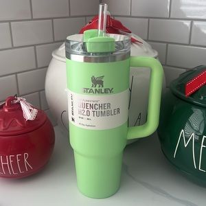 Authentic. Cute💚STANLEY TUMBLER.